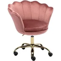 WAHSON OFFICE CHAIRS Loungesessel Bürostuhl Kunstfell Drehstuhl mit Rollen