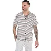 emilio adani Poloshirt Herren Poloshirt mit durchgehender Knopfleiste, Reinweiss