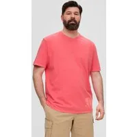 s.Oliver Kurzarmshirt T-Shirt T-Shirt mit Label-Print
