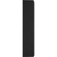 MOEBLINE Wandhängeschrank Hängeschrank FIVO 02 Schwarz
