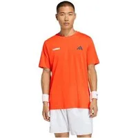 adidas Performance T-Shirt Tennis Hot Egg Graphic (Baumwollmix) orange Herren