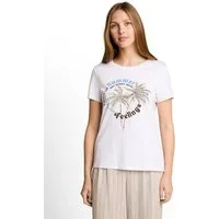 TOM TAILOR Denim T-Shirt (1-tlg) Plain/ohne Details