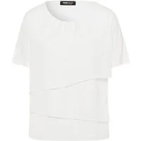 FRANK WALDER Blusenshirt in figurumspielender Passform