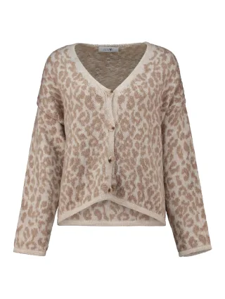 HaILYS - LS A CD Sa44nna beige leo - Gr. - L