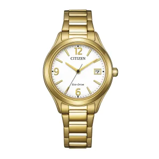 Citizen Gold Damen Armbanduhr FE6122-64A