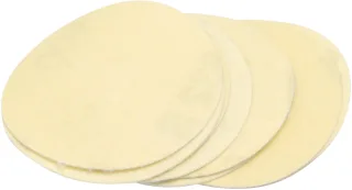 HAZET Ersatz-Schleifpads, Korn 320, d=50 mm - 9033-5-03/10