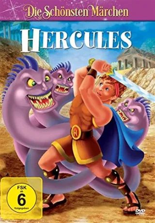 Hercules 1 DVD