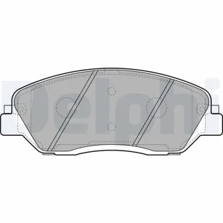 Delphi Bremsbel?ge vorne Hyundai Kia Ssangyong LP2048