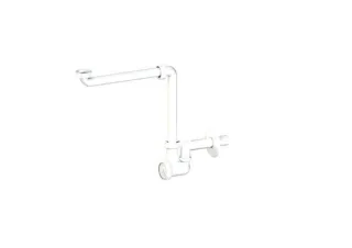 DALLMER Waschtisch-Möbel-Siphon 137, DN 32, 051103 051103
