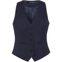 Brook Taverner Jackenblazer Luna Ladies' Waistcoat Damen Weste Hotel Gastronomie