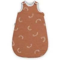 Ehrenkind Babyschlafsack Sommer, Rund aus Musselin (Standard by OEKO-TEX, 100% Bio-Baumwolle, Musselin Schlafsack, 1.0 TOG), Baby Schlafsack,  Schlafsack Baby