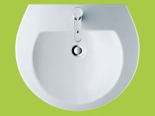 Duravit Darling New Waschtisch Weiß Hochglanz 550 mm - 26215500001 26215500001