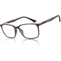 LuxusKollektion Lesebrille Brille Blaulichtfilter Lesebrille Herren eckig Türkis 2.5 x