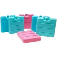ToCi Kühlakku Mini Kühlakkus kleine flache Kühl-Elemente Kühltasche Camping Brotdose