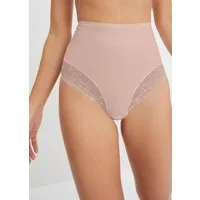 bonprix Shapingpants (Packung, 2er) mit Lasercut-Verarbeitung, aus Polyamid und Elasthan, im 2er-Pack