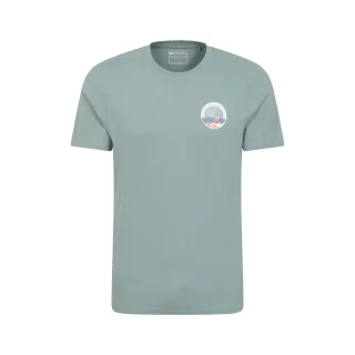Mountain Warehouse - "Padstow" T-Shirt für Herren (Blassgrün)