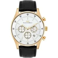 Rhodenwald & Söhne Chronograph Goodwill gelbgold Goodwill, aus Edelstahl