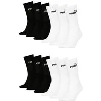 PUMA Sportsocken PUMA Unisex Crew Tennissocken Sportsocken für Damen Herren 12 Paar (12-Paar)