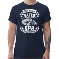 Shirtracer T-Shirt Werdender Opa befördert Opa Geschenke