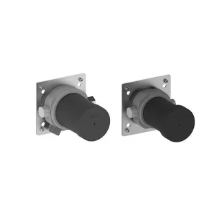 Keuco Unterputzkörper 59751000020 für IXMO Einhebelmischer, Einbautiefe 80-110 mm