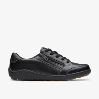Bryianne Bayla Schwarze Leder-Sneaker