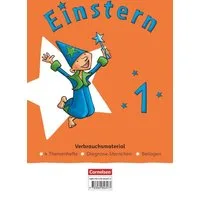 Einstern Mathematik 1. Themenhefte 1-4. Diagnoseheft und Kartonbeilage / diverse, Themenhefte 1-4, Diagnoseheft und Kartonbeilagen im Paket - Verbrauchsmaterial, mit digitalen Medien