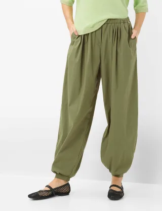 Brax Damen Style MABEL S OLIVINE Grün Oliv, grün - oliv, Gr. 42K