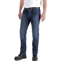 Carhartt Stretch-Jeans RUGGED FLEX RELAXED STRAIGHT JEAN (1-tlg)