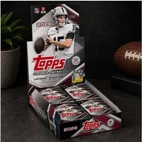 Topps Sammelkarte 2026 Topps Flagship NFL Hobby Box Englisch