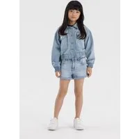 MINOTI Jeansjacke Jeansjacke (2y-14y) trendiger Denim