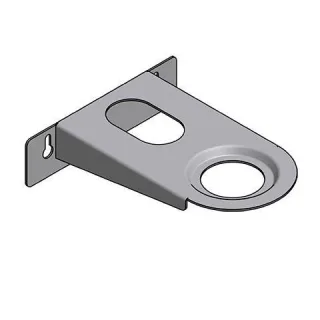 KWC Aquarotter Wandhalterung, SIRIUS, Edelstahl, für Ausgussbecken, 203.0499.128, 203.0499.128 203.0499.128