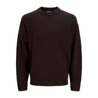 Jack & Jones Soho Ollie Knit Crew Neck Braun