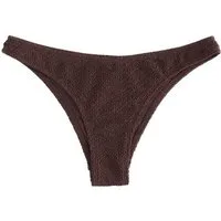 Next Bikini-Hose Bikinihose in Knitteroptik, Brazilian (1-St)