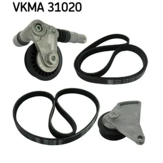 SKF Keilrippenriemensatz Audi A4 A6 Skoda Superb VW Passat VKMA31020