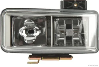 HERTH&BUSS Fernscheinwerfer, links, H3 weiß - 81660097