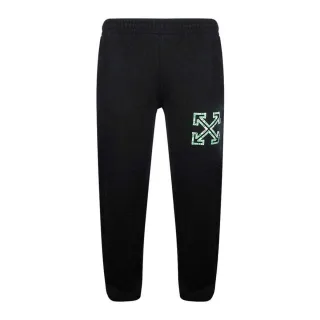 Off White - "Arrows" Jogginghosen für Herren/Damen Unisex (Schwarz)
