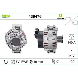 Valeo BMW 1er 3er 5er X1 X3 Z4 2,0 439476
