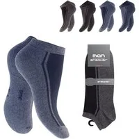 cwonlineshop Sneakersocken Damen Herren Sport Freizeit Socken 4er Pack (A41054) (8-Paar)