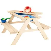 Pinolino® Wasserspieltisch Matsch-Nicki für 4, BxLxH: 88x889x51 cm
