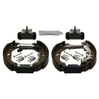 Febi Bremsbackensatz hinten Fiat Punto 188 38744