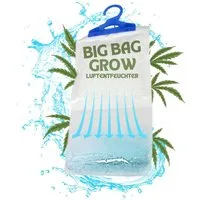TronicXL Granulat-Luftentfeuchter Luftentfeuchter für Growbox Grow Grown Grow Zelt Schrank Luft Klima, Zubehör für Grower Growschank Growzelt Anbau Eigenanbau