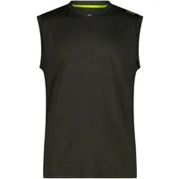 CMP T-Shirt CMP Ärmelloses Herren-T-Shirt aus Piquéstrick