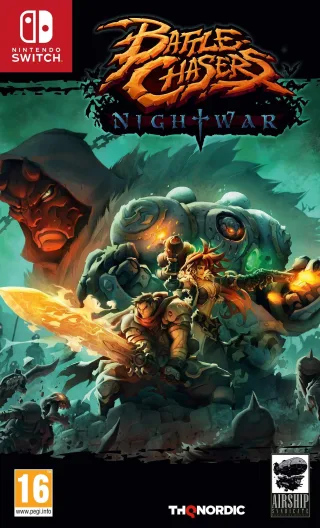 Giochi per Console THQ Nordic Battle Chasers: Nightwar