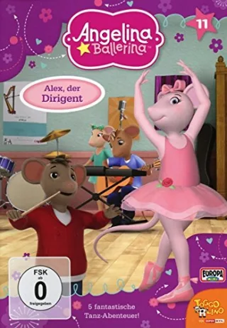 Angelina Ballerina - Alex der Dirigent