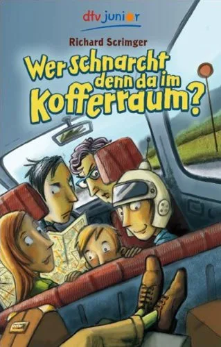 Wer schnarcht denn da im Kofferraum?