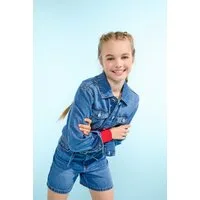 KIDS ONLY Jeansjacke KOGLUMI LS JACKET DNM PIM NOOS kurz, in klassischer Form