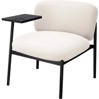 LUCKRACER Loungesessel Relaxsessel Ohrensessel, Polsterstuhl mit Metallbeinen, Einzelsofa, für Wohnzimmer/Schlafzimmer/Garten