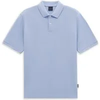 bugatti Poloshirt Modern Fit strukturierter Baumwollmix