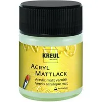 Kreul Kunstharzlack Kreul Acryl-Mattlack auf Kunstharzbasis