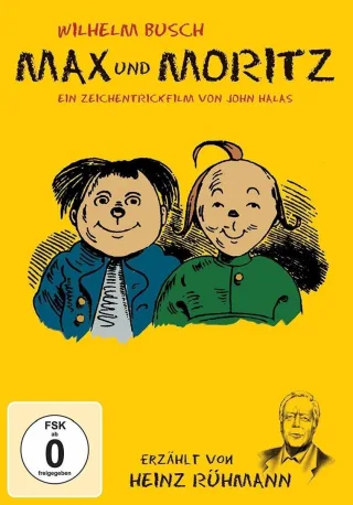 Wilhelm Busch: Max und Moritz - erzählt von Heinz Rühmann [DVD] [2007]